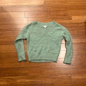 BP Green Knit Sweater